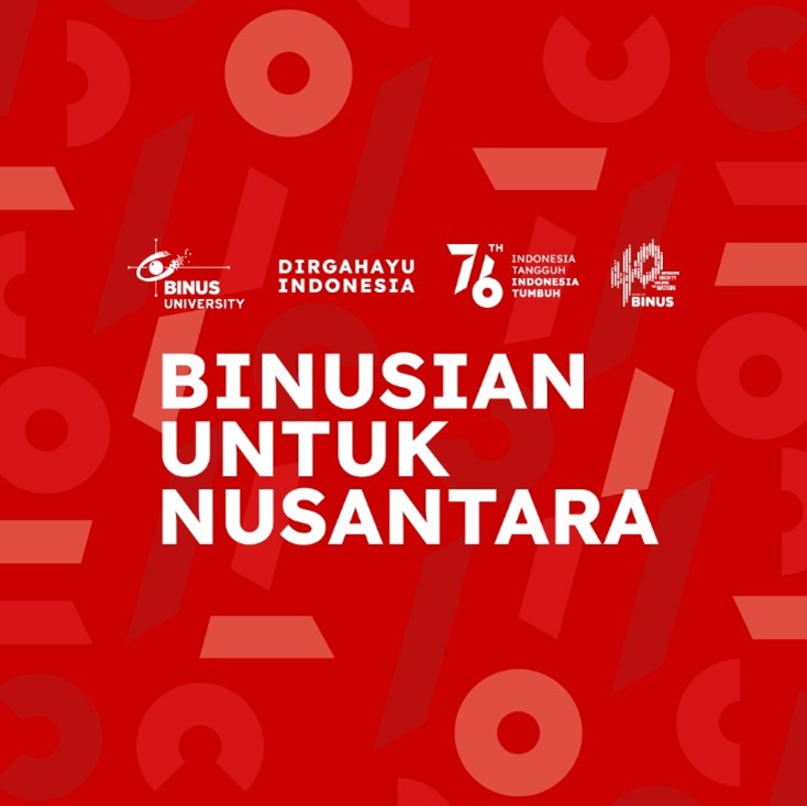 WEBINAR BINUS SPESIAL KEMERDEKAAN INDONESIA KE- 76