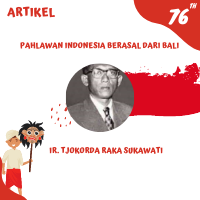 IR. TJOKORDA RAKA SUKAWATI, TOKOH HINDU YANG BERPERAN DALAM KEMAJUAN KONTRUKSI DI INDONESIA