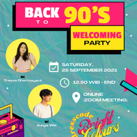 WELCOME PARTY KMH 2021