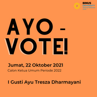CALON KETUA UMUM I GUSTI AYU TRESZA DHARMAYANI