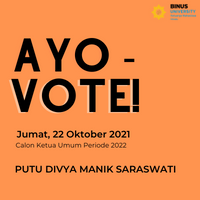 CALON KETUA UMUM PUTU DIVYA MANIK SARASWATI
