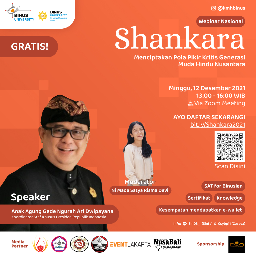 WEBINAR SHANKARA KMH BINUS 2021
