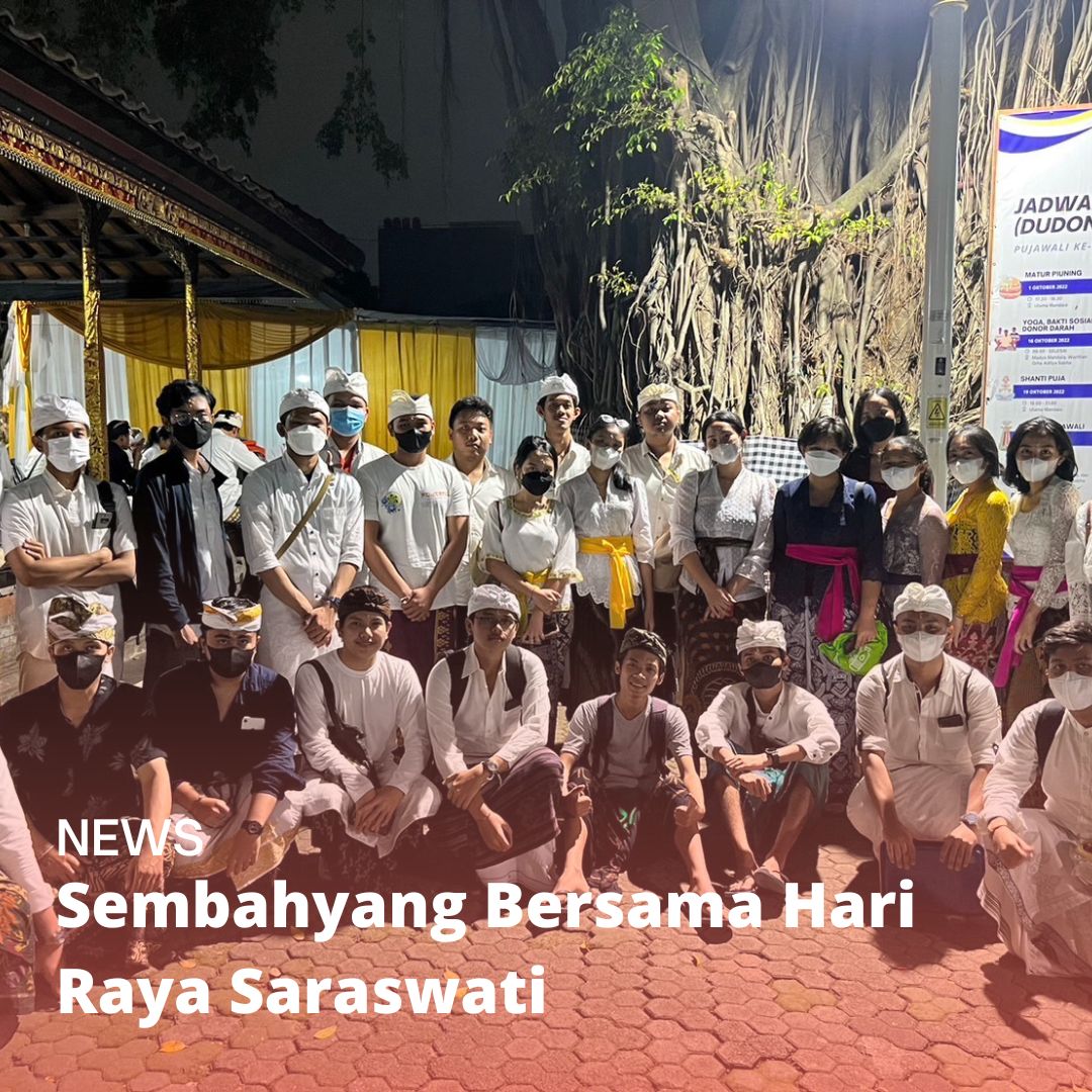 Sembahyang Bersama Hari Raya Saraswati