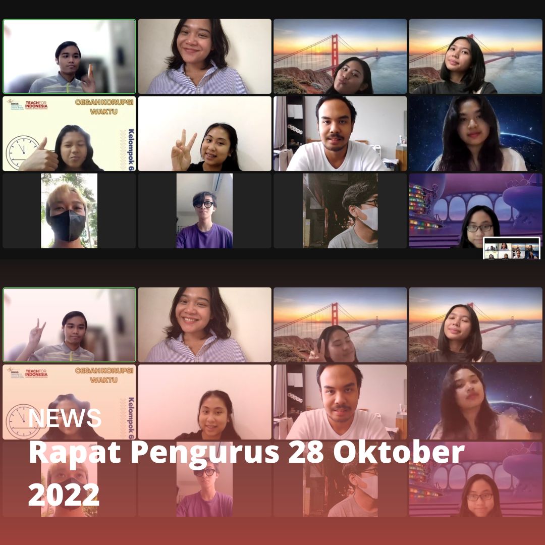 Rapat Pengurus 28 Oktober 2022
