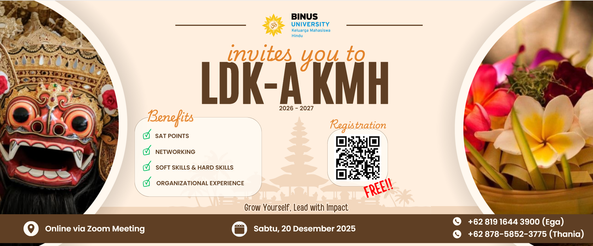 LDK-A B29: Grow Yourself, Lead with Impact