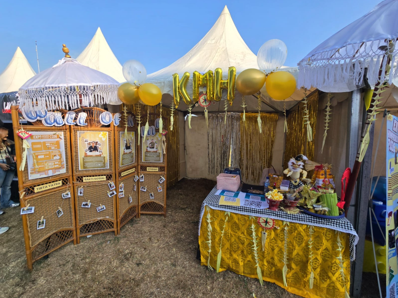 Mengenal KMH Lewat Kebersamaan di Expo