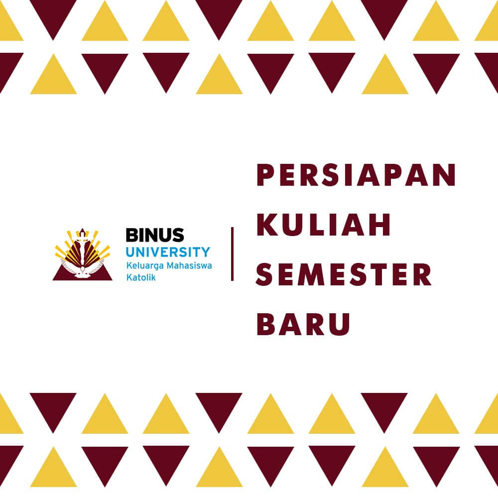 Persiapan Kuliah Semester Baru