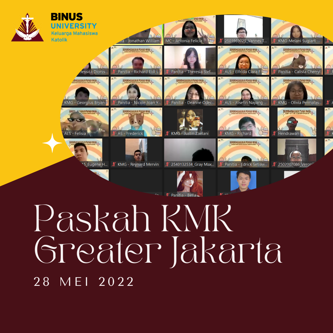 PASKAH KMK BINUS GREATER JAKARTA