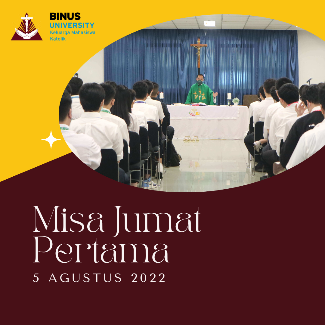 MISA JUMAT PERTAMA