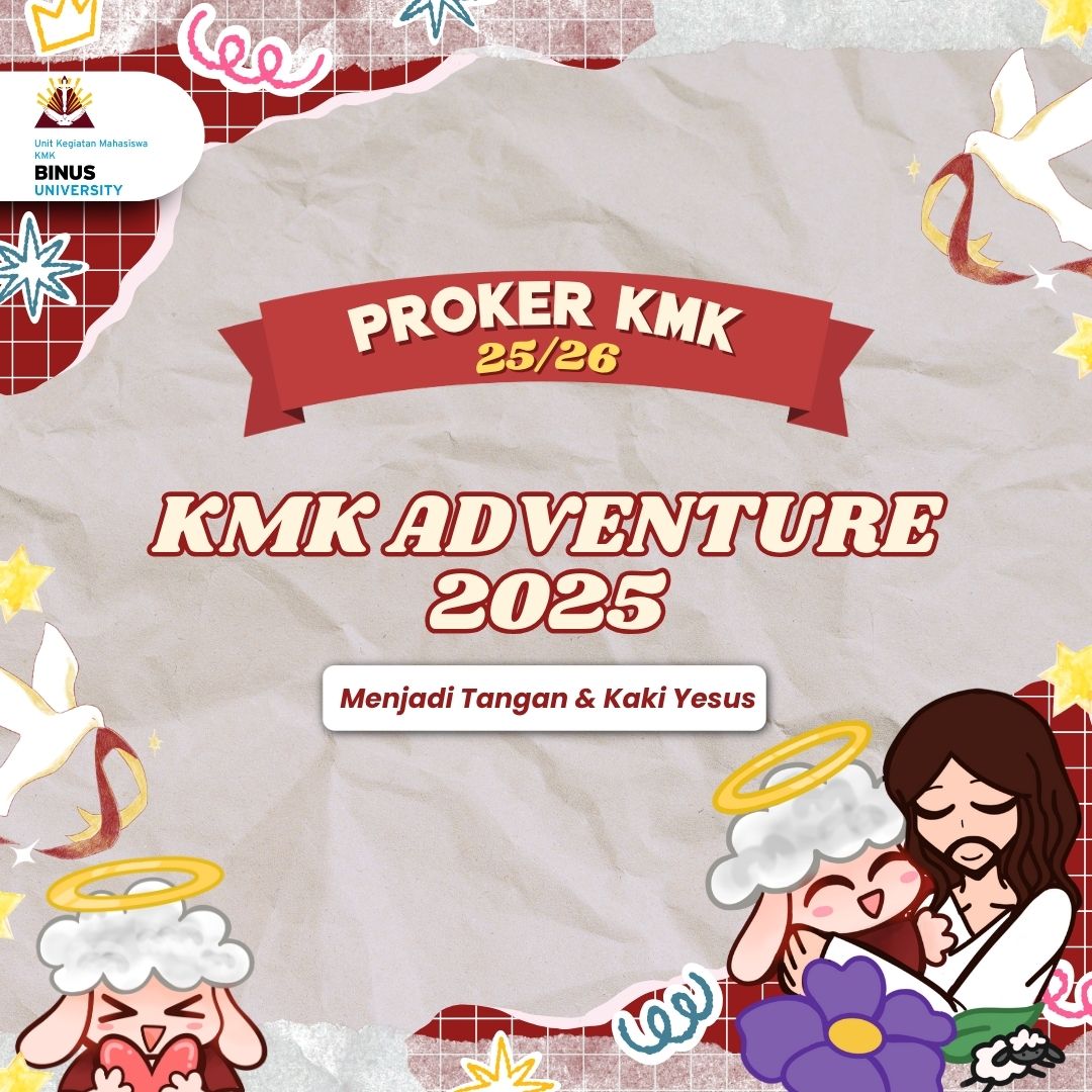 KMK Adventure 2025! Fun Yes, Nginep Yes, Bonding Yes Yes Yes!!!