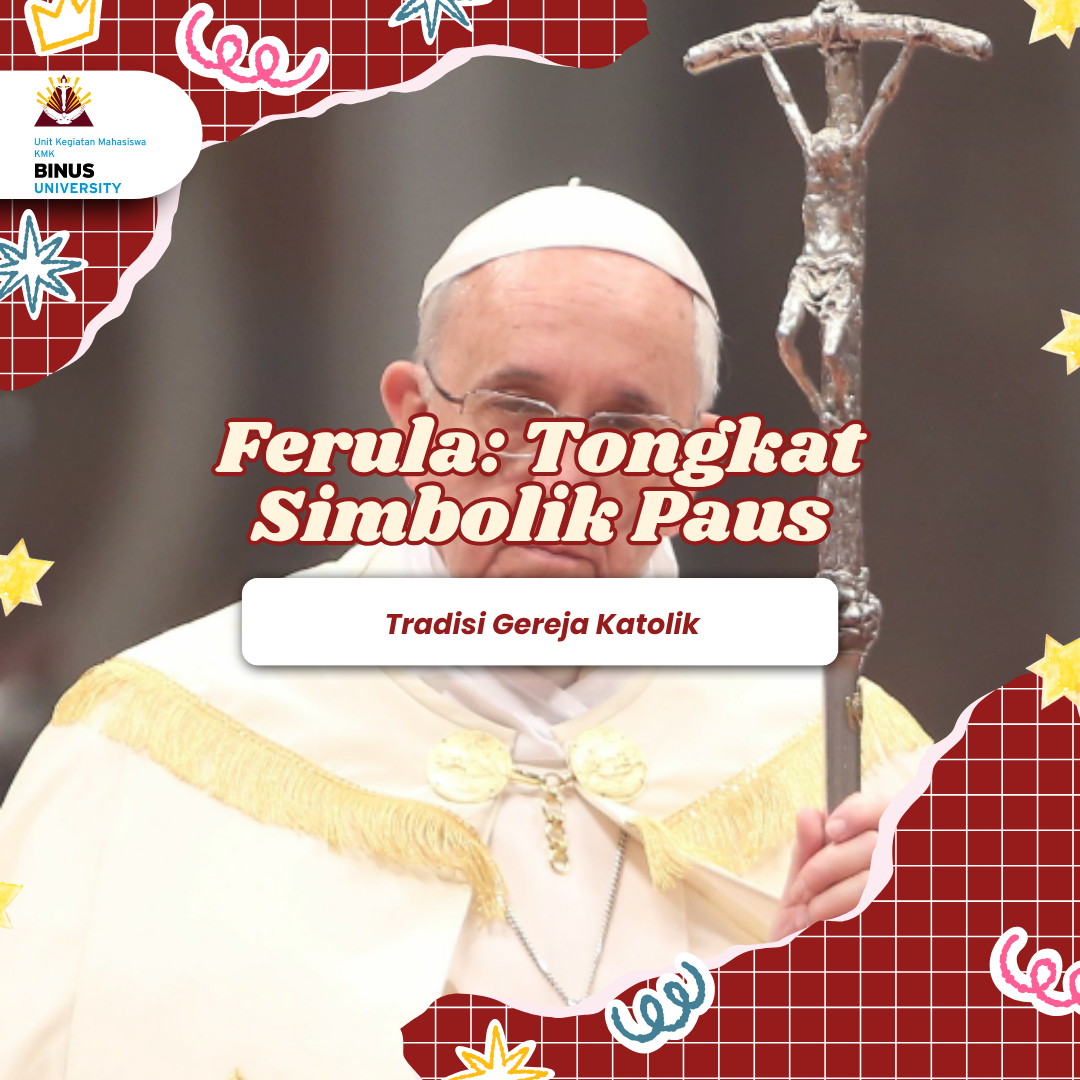 Ferula: Tongkat Simbolik Paus dalam Tradisi Gereja Katolik