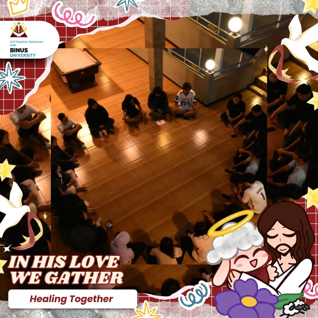 In His Love, We Gather: Healing Together, Growing Stronger