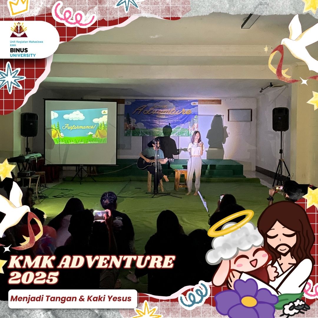 KMK Adventure 2025! Fun Yes, Nginep Yes, Bonding Yes Yes Yes!!!
