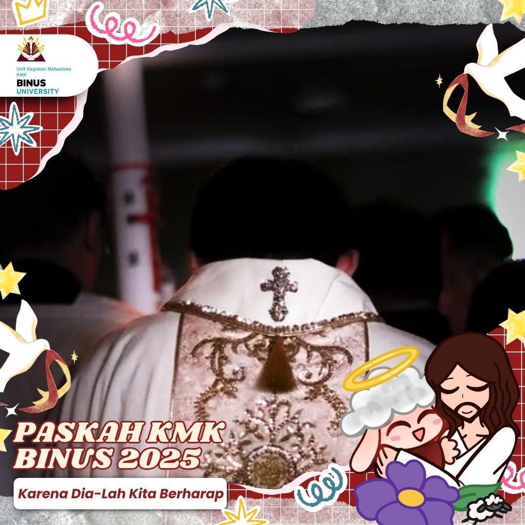 Paskah KMK BINUS Greater Jakarta 2025