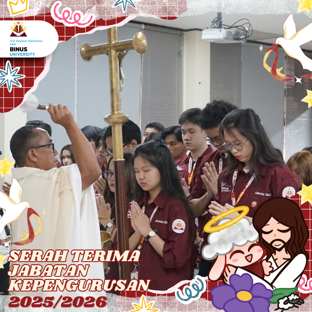 SERAH TERIMA JABATAN KEPENGURUSAN PERIODE 2025/2026
