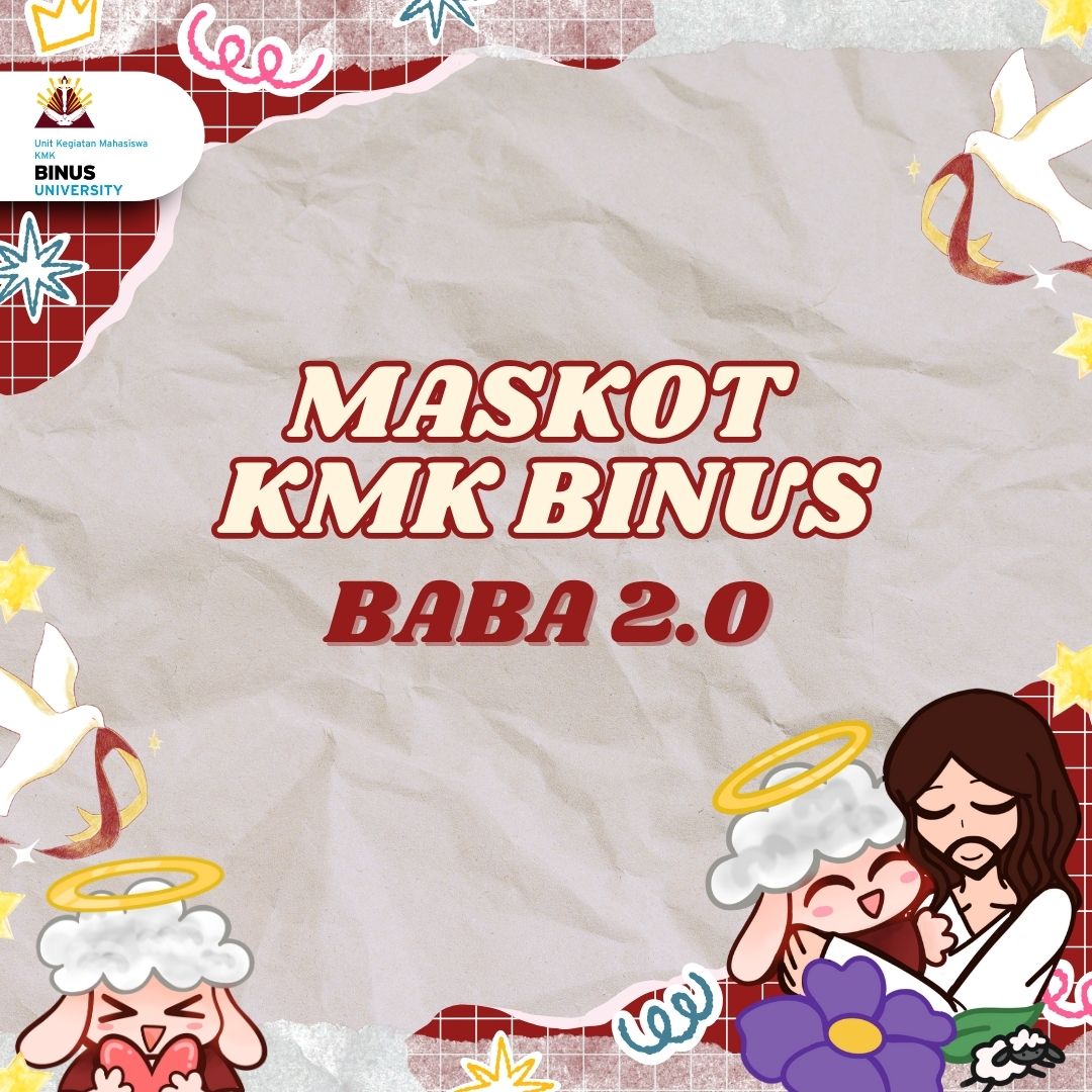 MASKOT KMK BINUS – BABA 2.0