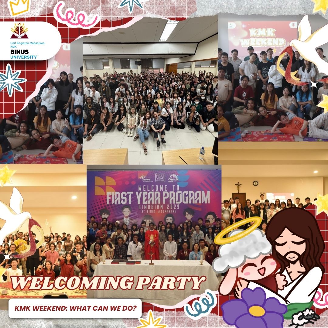 KMK WEEKEND: WHAT CAN WE DO? – Melangkah Maju Bersama Kristus