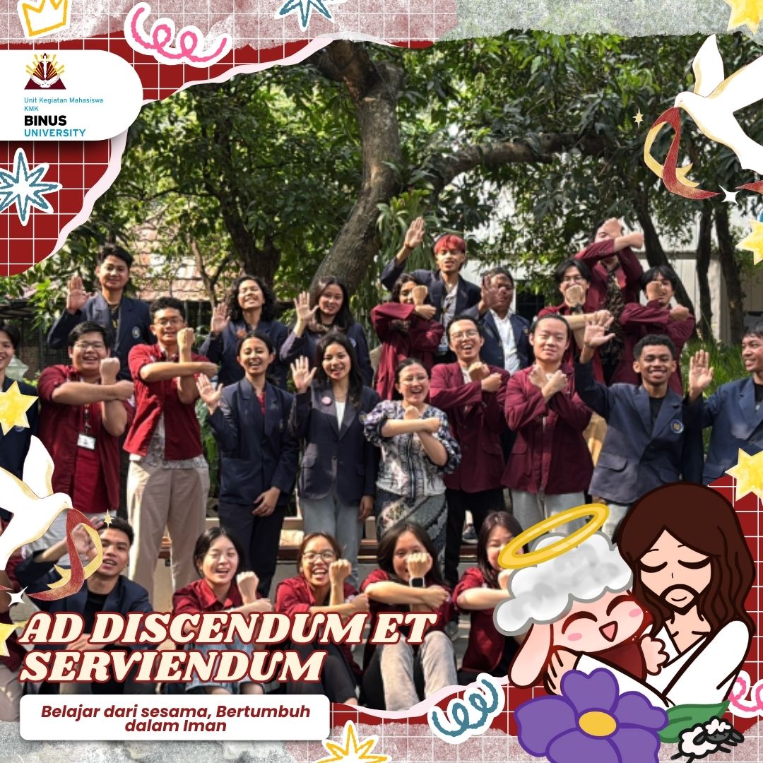 Ad Discendum et Serviendum: Belajar dari sesama, Bertumbuh dalam Iman