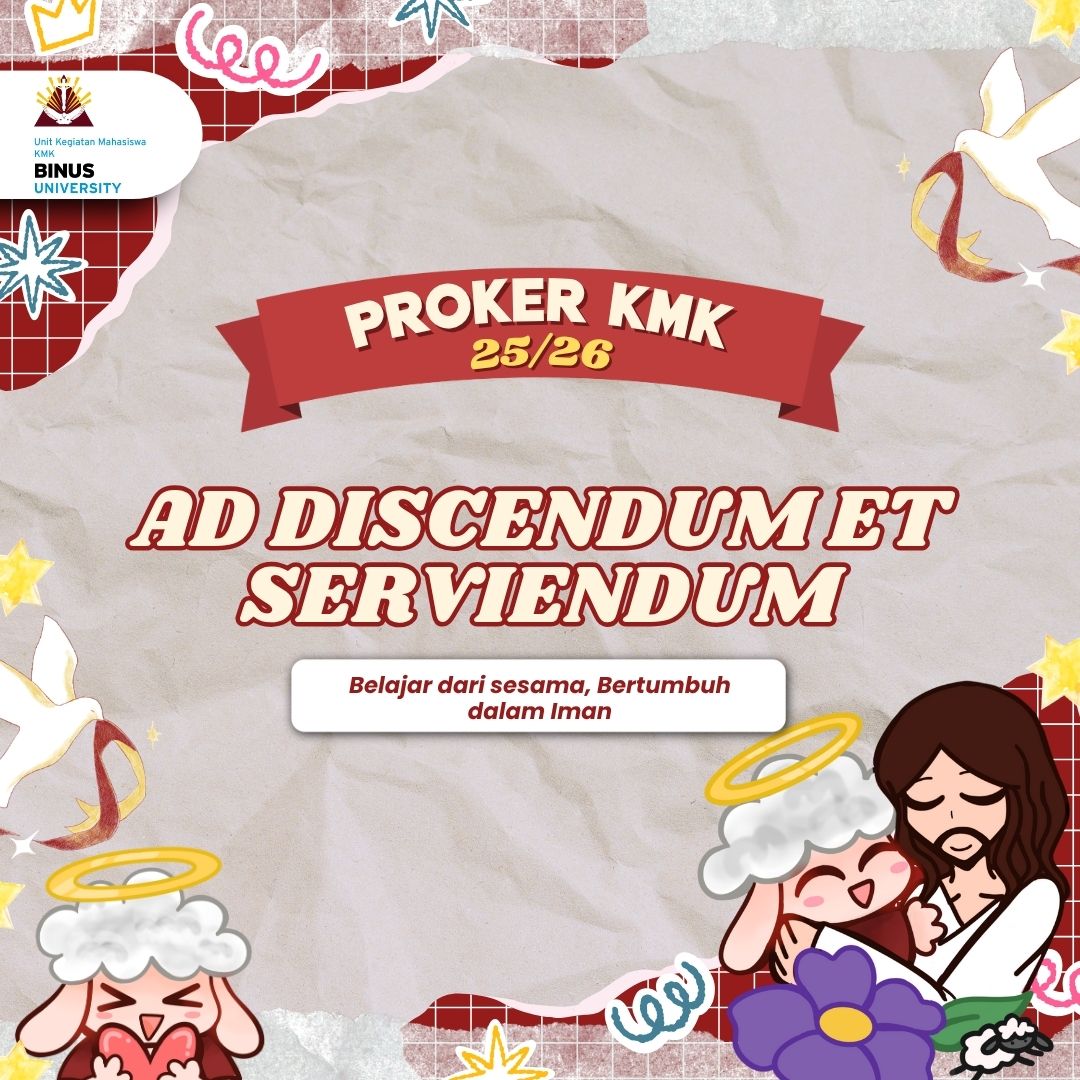 Ad Discendum et Serviendum: Belajar dari sesama, Bertumbuh dalam Iman
