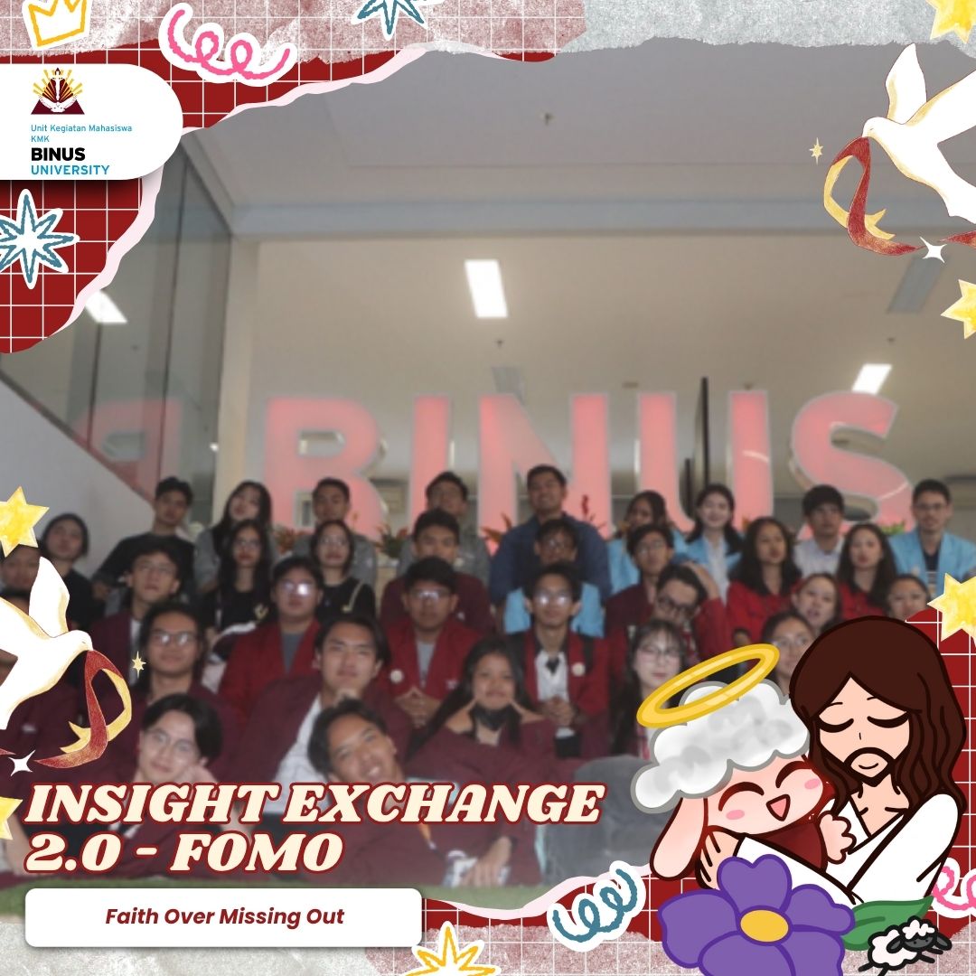 INSIGHT EXCHANGE 2.0 “FOMO: FAITH OVER MISSING OUT”