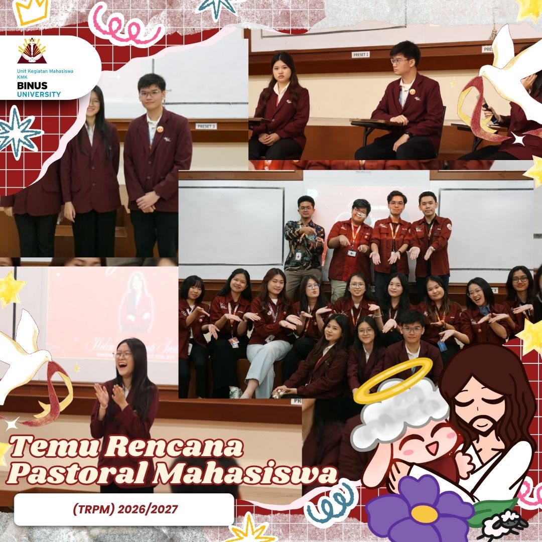 Temu Rencana Pastoral Mahasiswa (TRPM) 2026/2027