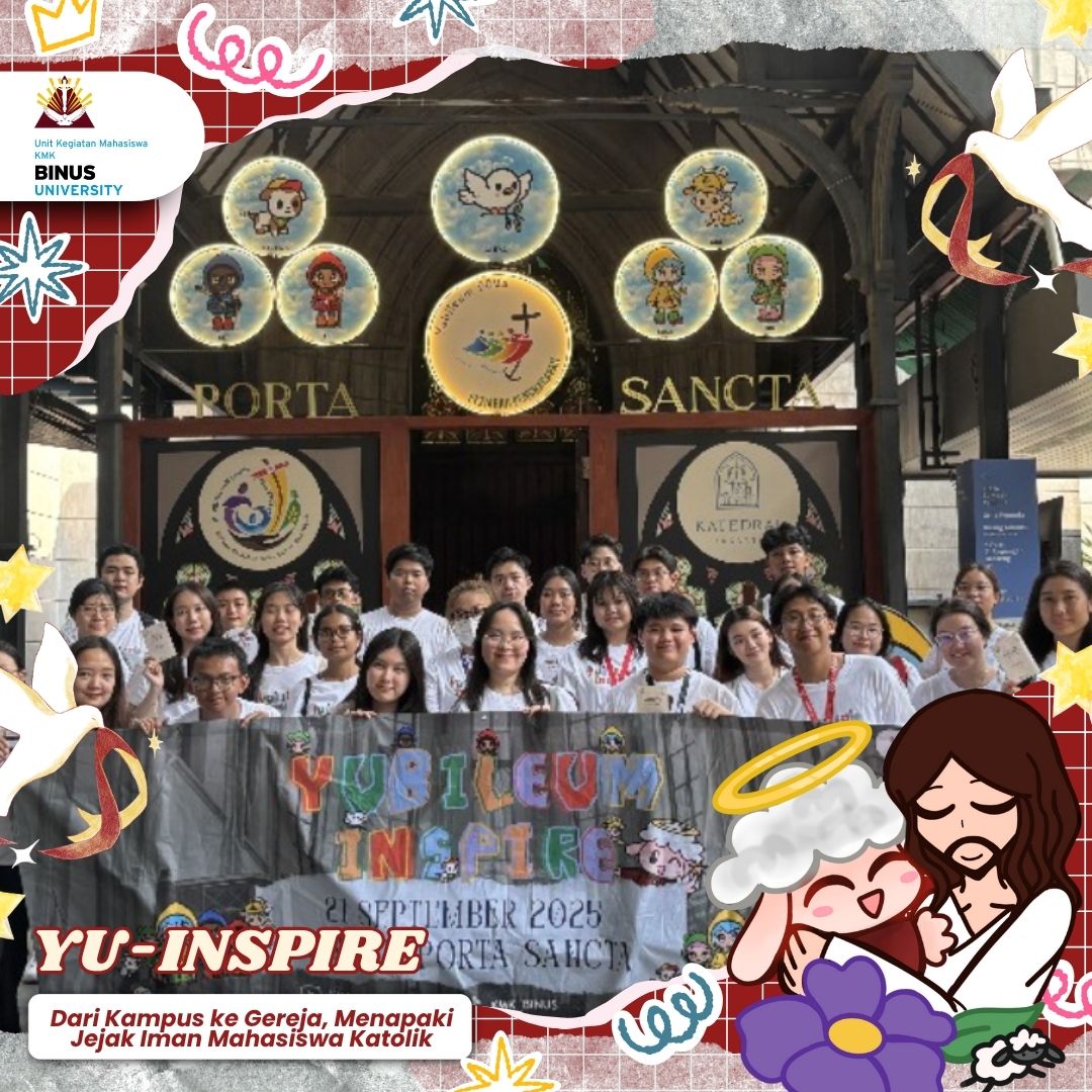 Yu-Inspire: Dari Kampus ke Gereja, Menapaki Jejak Iman Mahasiswa Katolik