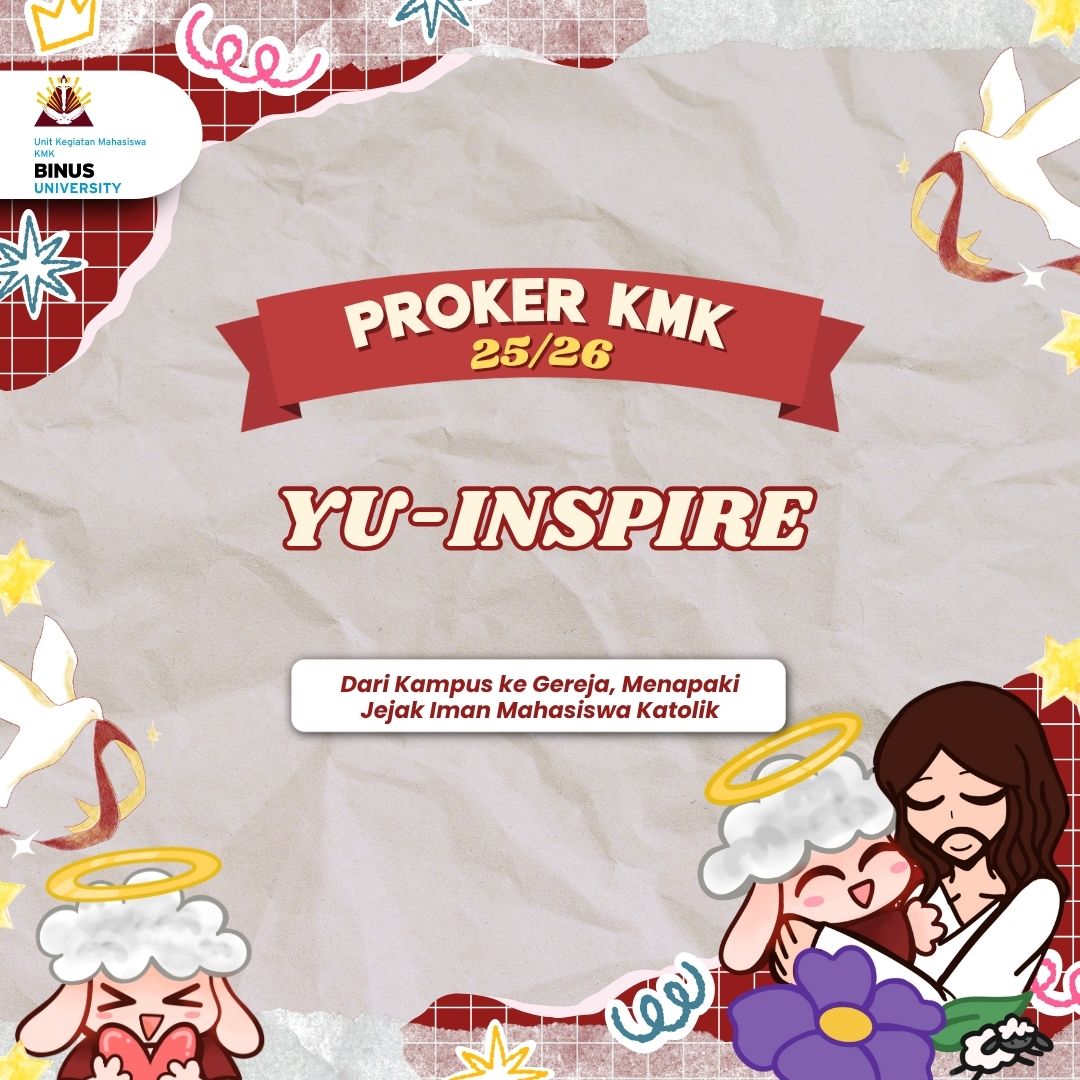 Yu-Inspire: Dari Kampus ke Gereja, Menapaki Jejak Iman Mahasiswa Katolik