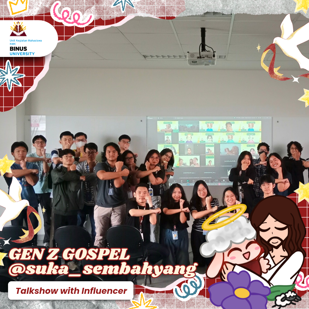 GEN Z GOSPEL: Sharing Iman bareng Influencer Katolik @suka_sembahyang