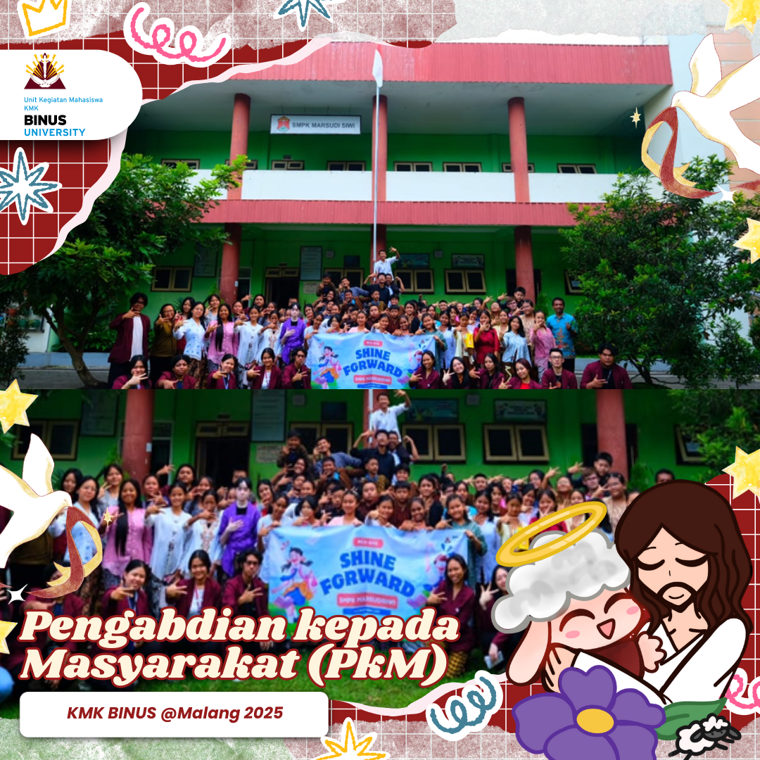 Pengabdian kepada Masyarakat (PkM) KMK BINUS @Malang 2025