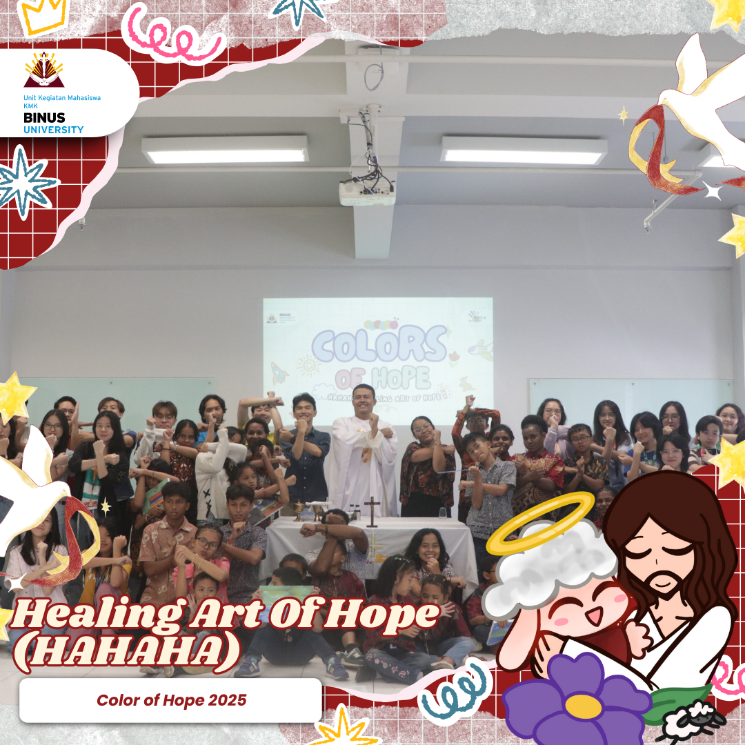 Healing Art Of Hope (HAHAHA): Color of Hope 2025