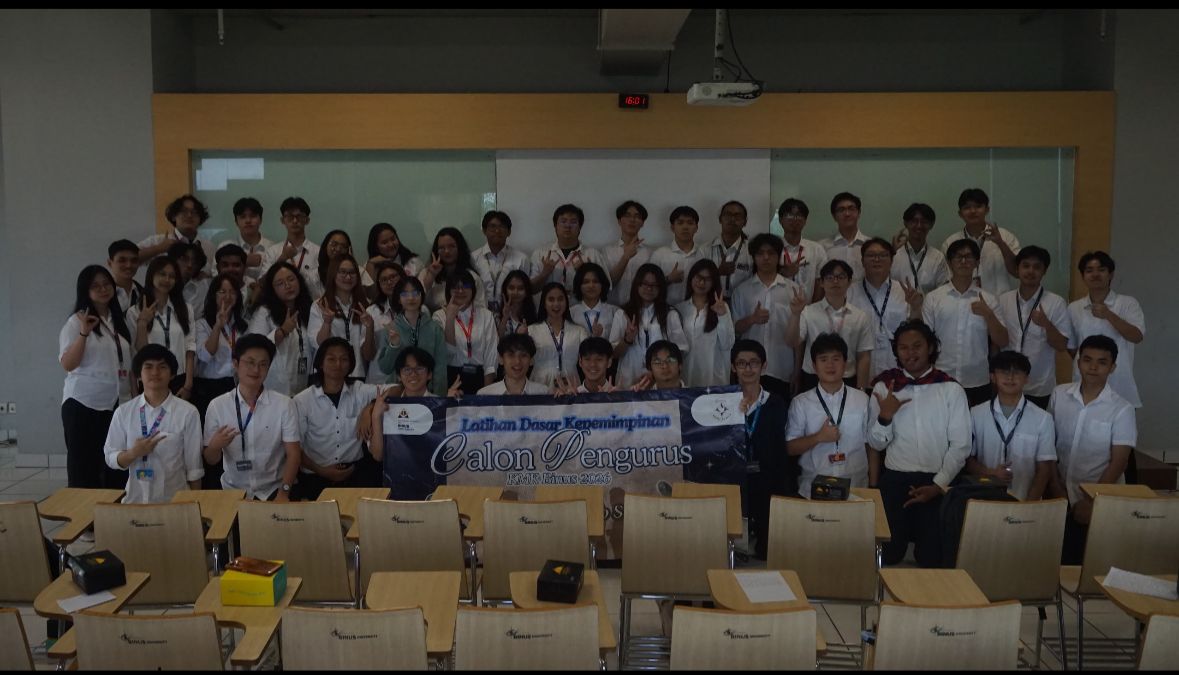 Latihan Dasar Kepemimpinan Calon Pengurus (LDK-CP) KMK BINUS 2026 – Discern Leader to Serve