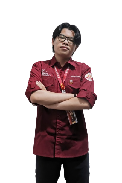 BINUS Anthony Marcellino Budiyanto