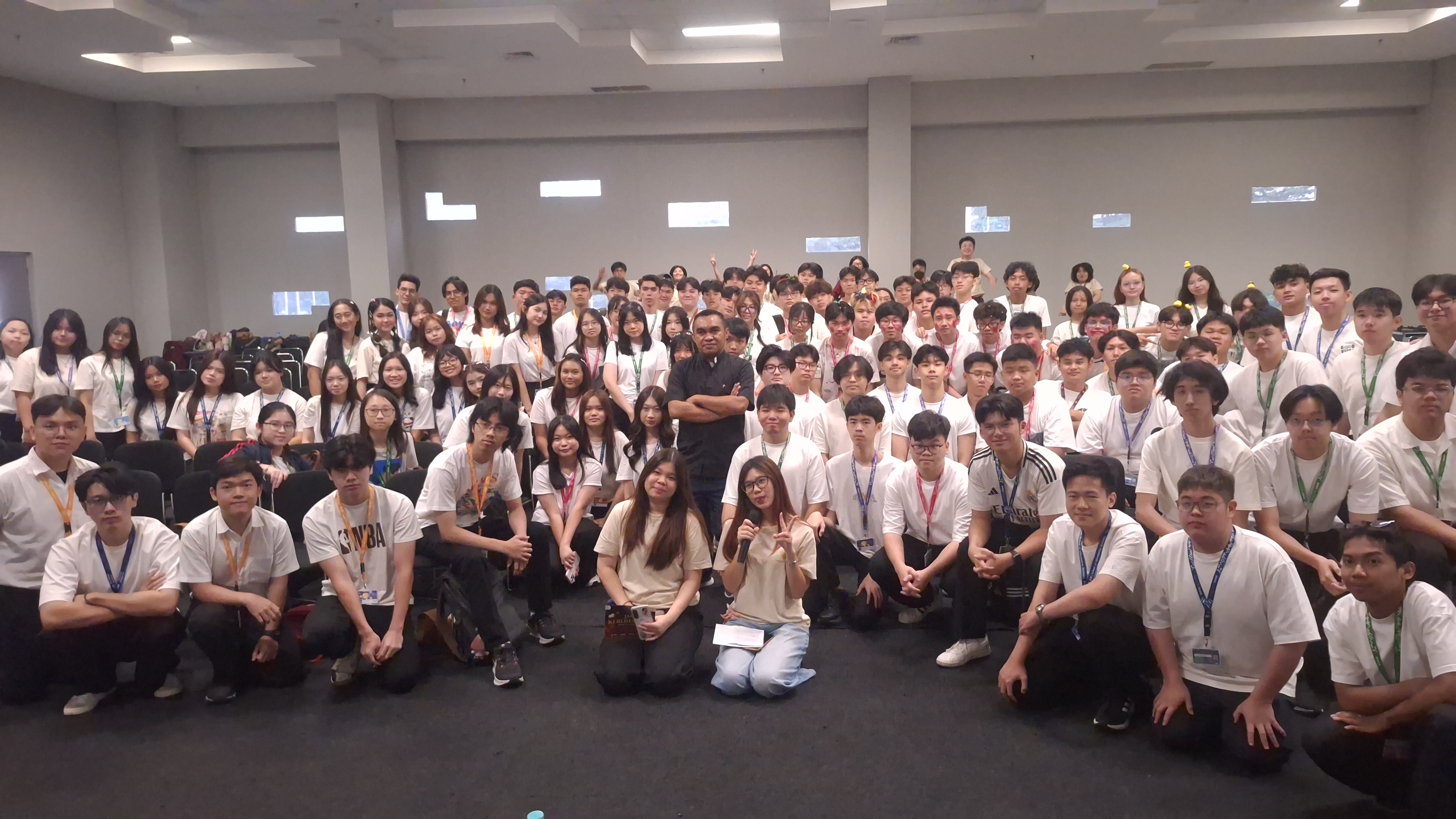 Penerimaan Mahasiswa Baru (PMB) KMK BINUS 2026 – Faith that Unites, Love that Grows