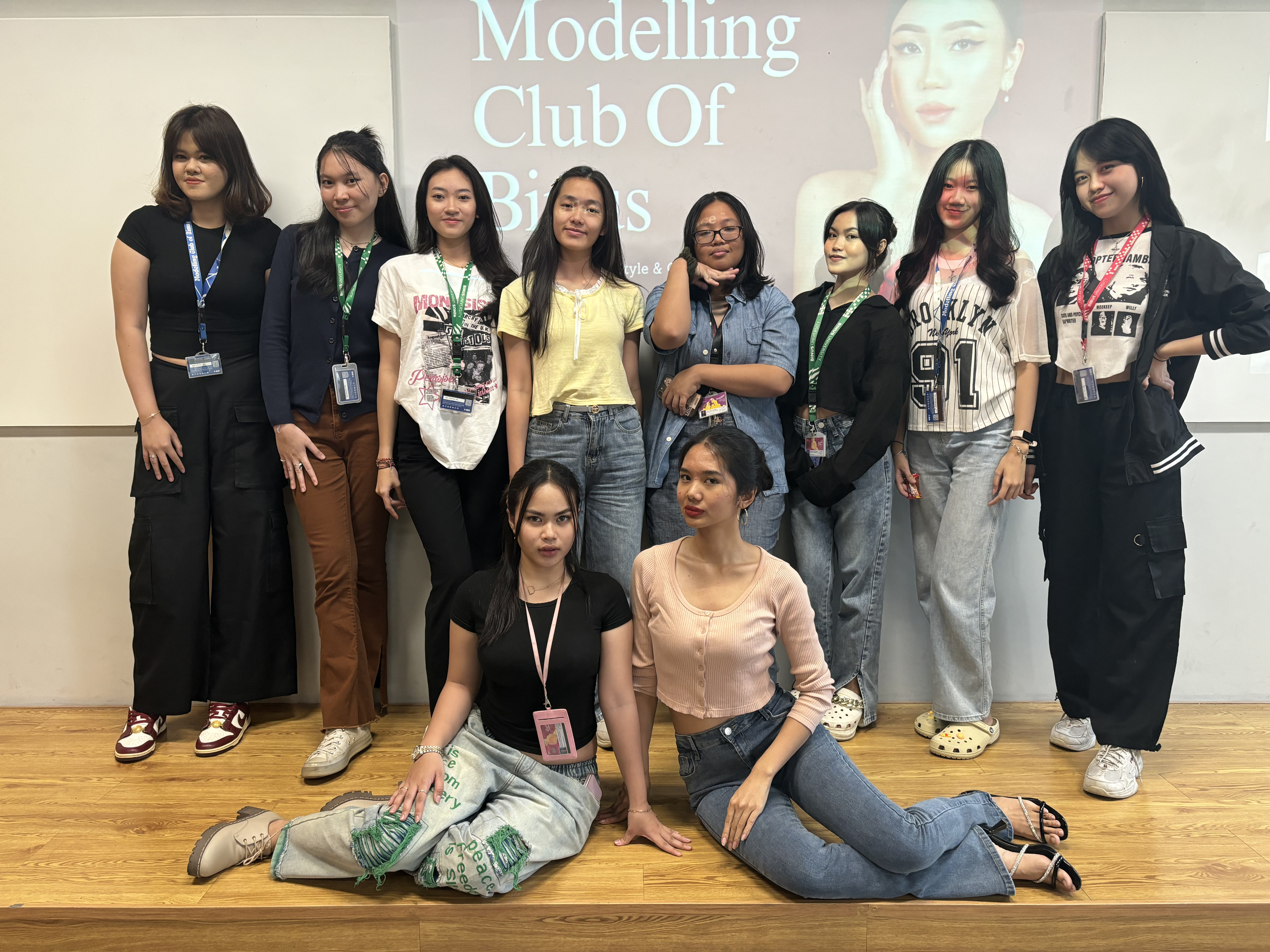 Welcoming Party BINUS Modelling Club 2024: Welcoming New Members with Inspiration (Malang Campus)
