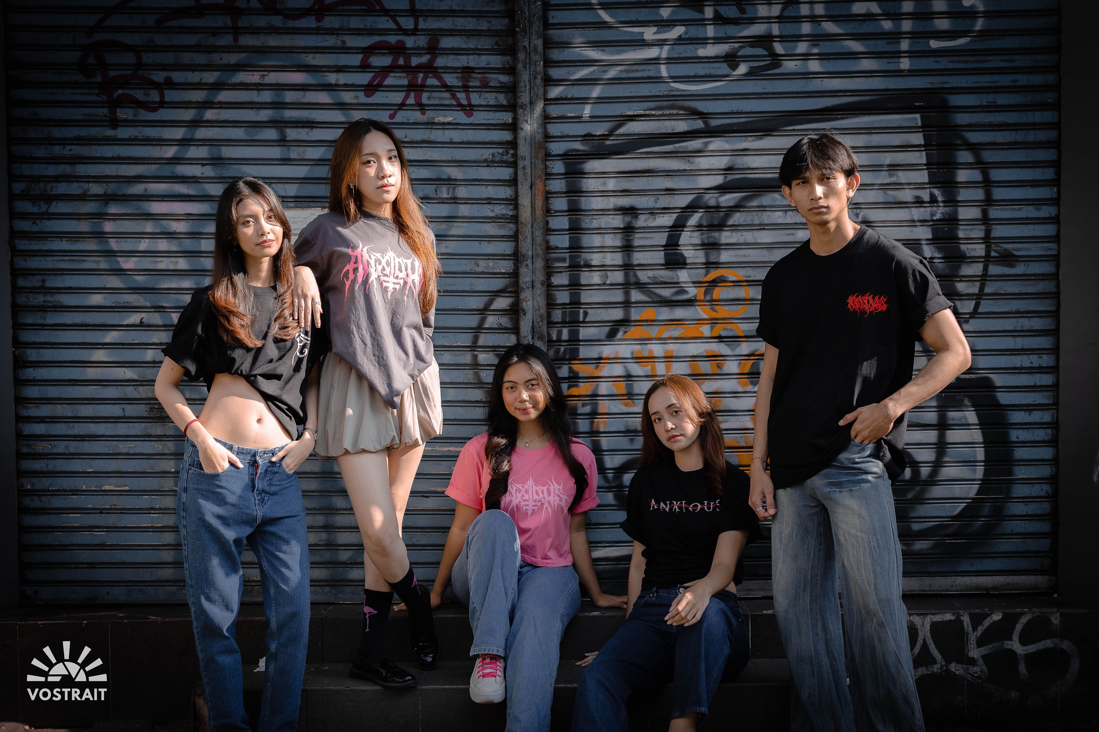 Photoshoot Brand Collaboration with Anxious