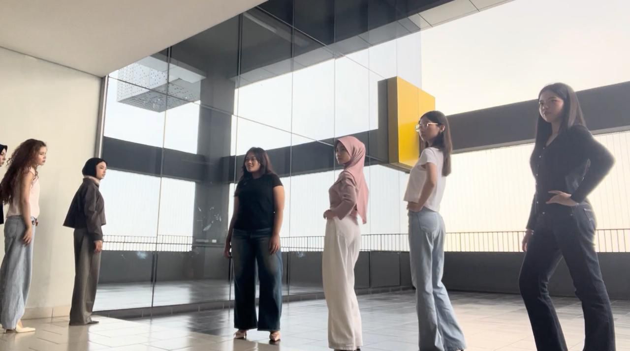 Modelling Class – MCB Binus@Bandung