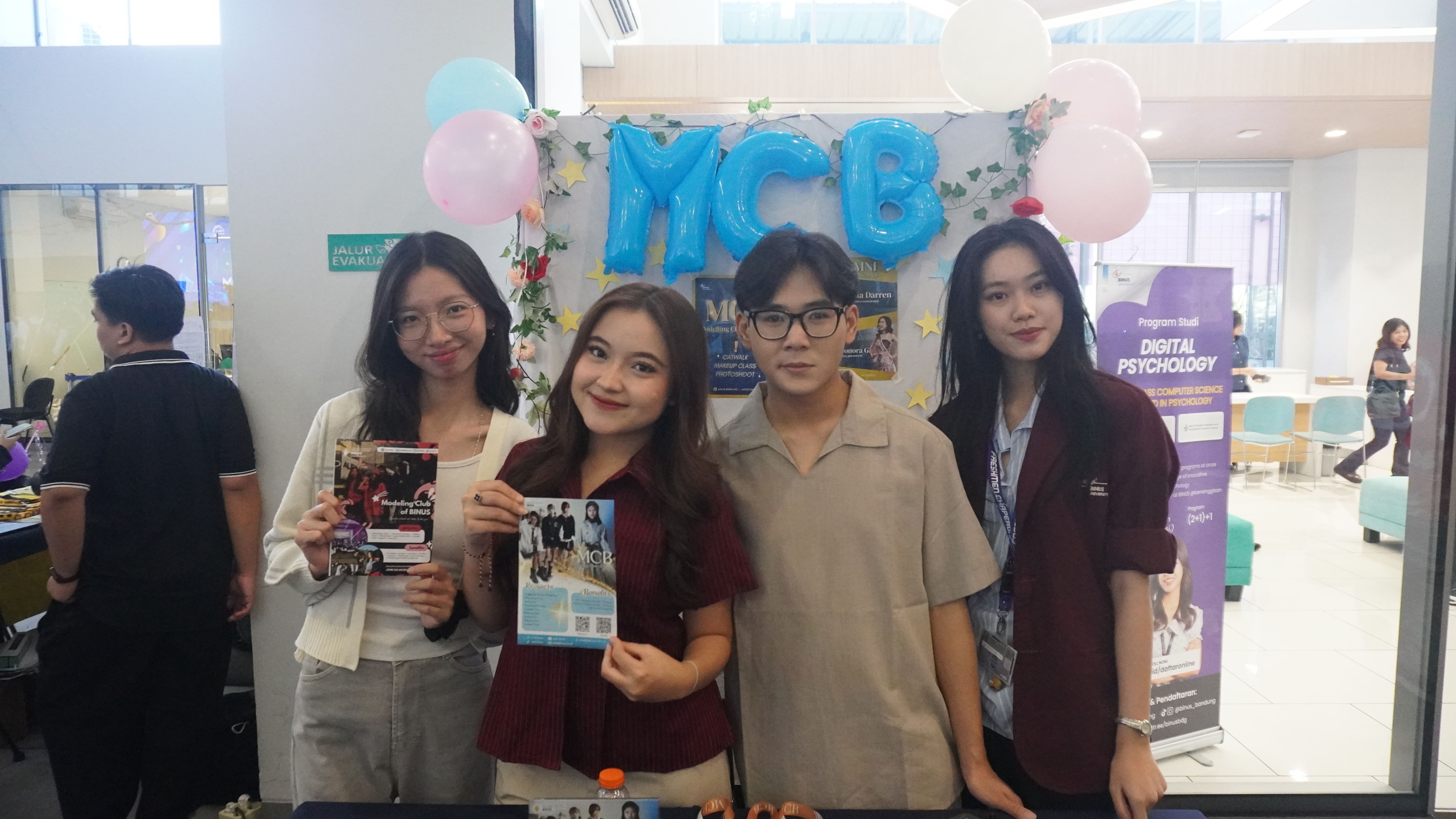 EXPO Modelling Club of Binus @Bandung 2026