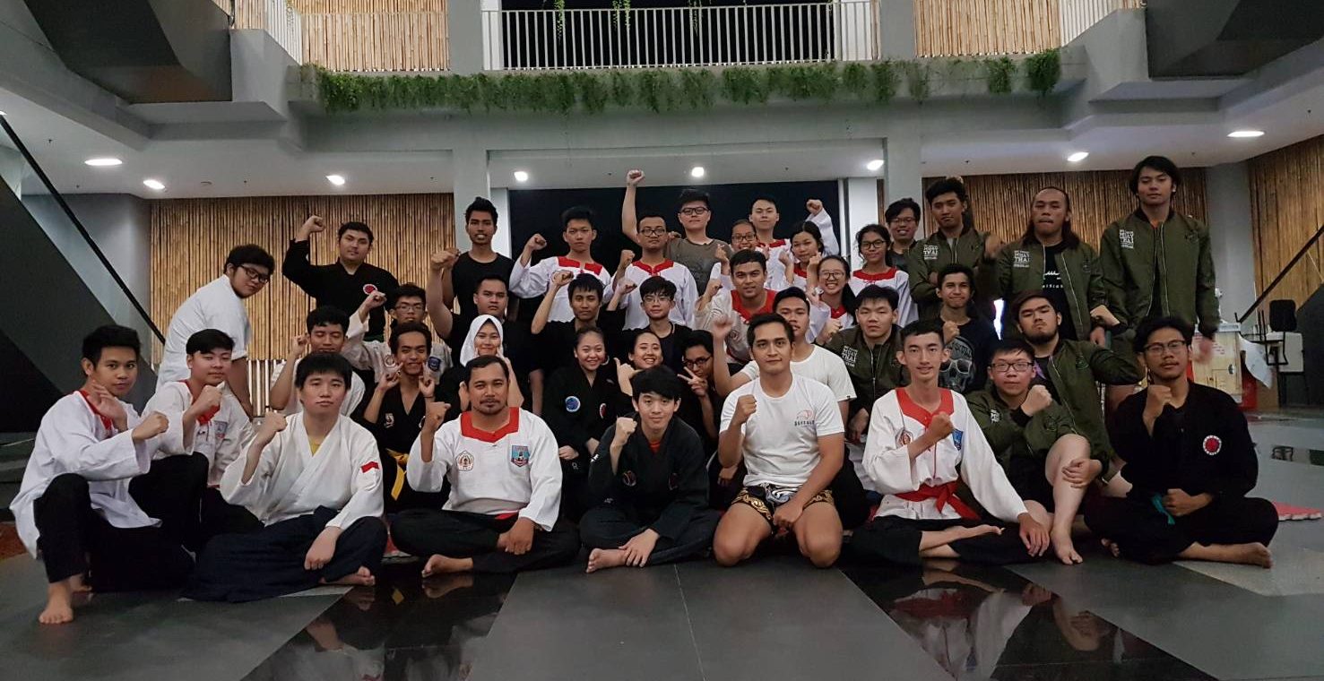 LATIHAN GABUNGAN BELA DIRI BINA NUSANTARA ALSUT (GABBAN)