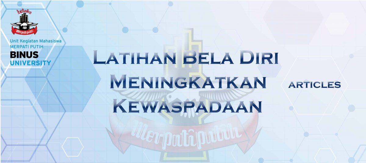 Beladiri meningkatkan kewaspadaan ?? Masa Sih !!??