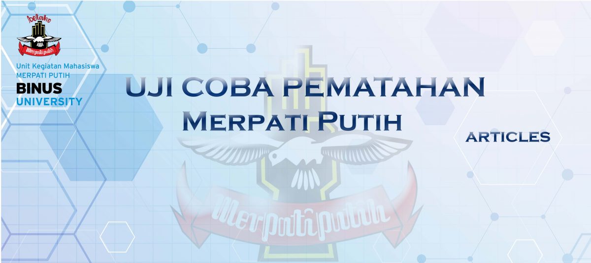 Uji Coba Pematahan? Apaan tuh?!