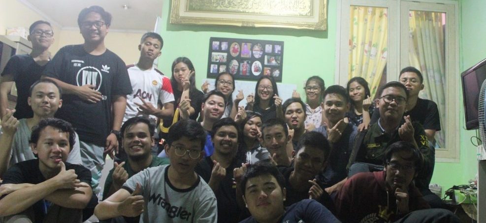 BUKBER MP BINUS MEI 2018