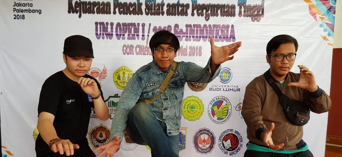 KEJUARAAN UNJ OPEN I MEI 2018
