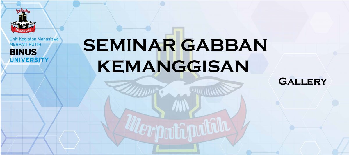 SEMINAR GABBAN KEMANGGISAN 2018