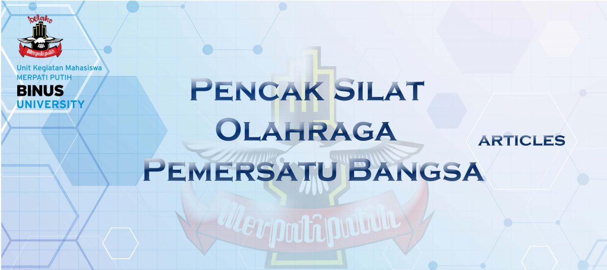 Pencak Silat Olahraga Pemersatu Bangsa
