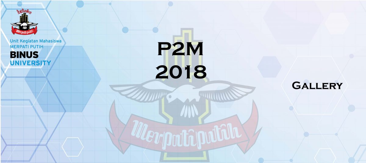 PENGABDIAN PADA MASYARAKAT (P2M) 2018