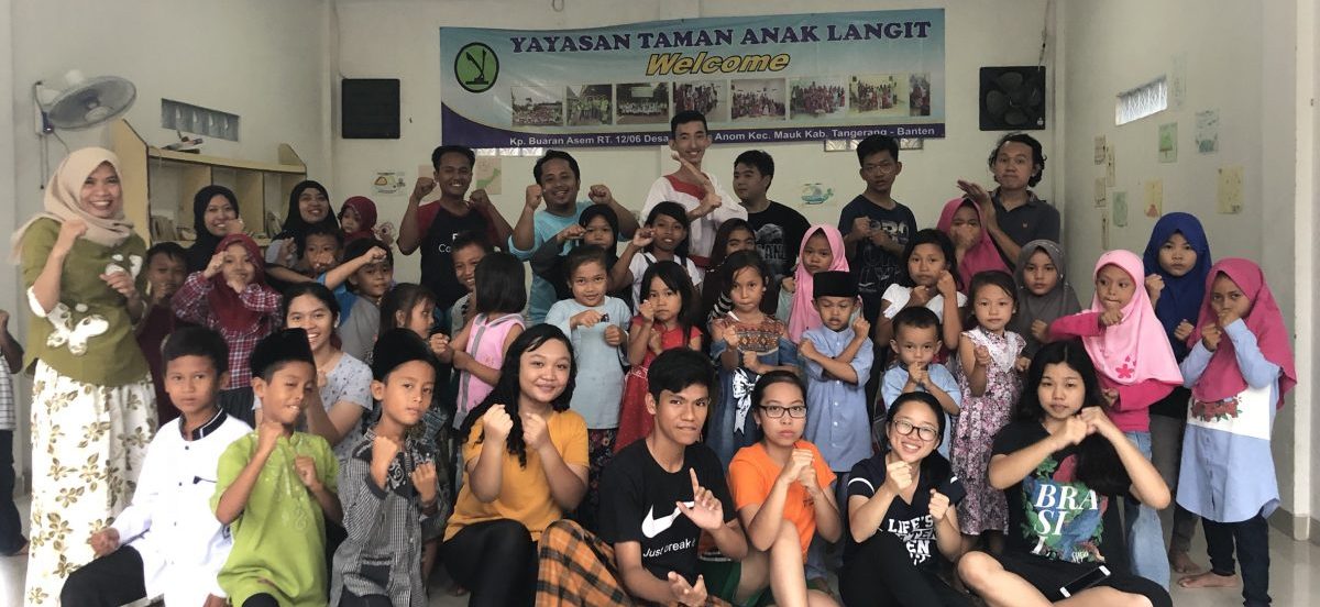 PENGABDIAN PADA MASYARAKAT (P2M) MP BINUS AGUSTUS 2018