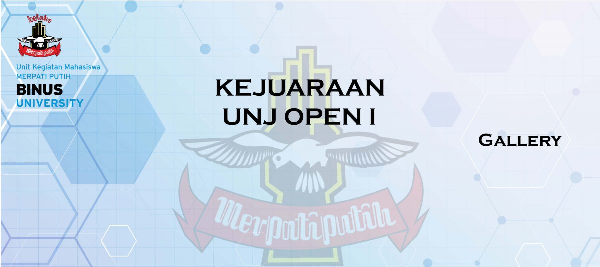 UNJ OPEN I 2018