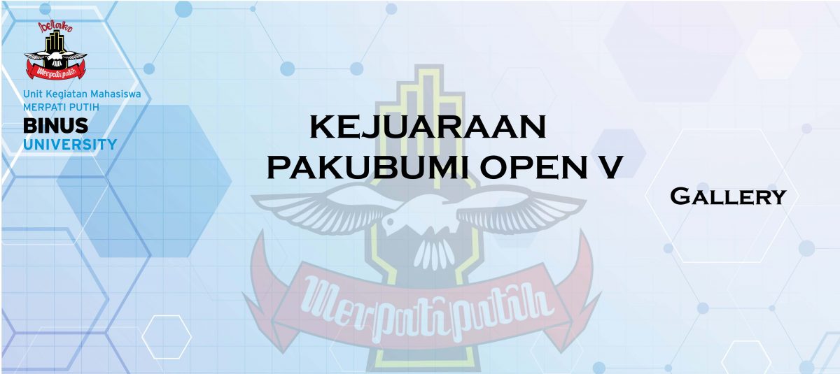 KEJUARAAN PAKUBUMI OPEN V 2018