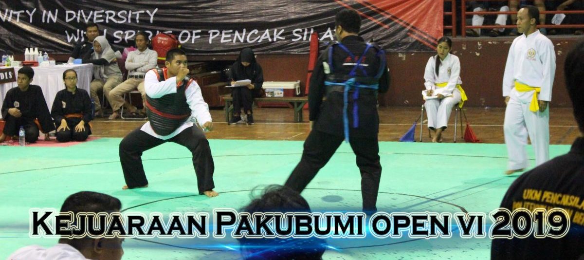 KEJUARAAN PAKUBUMI OPEN VI FEBRUARI 2019