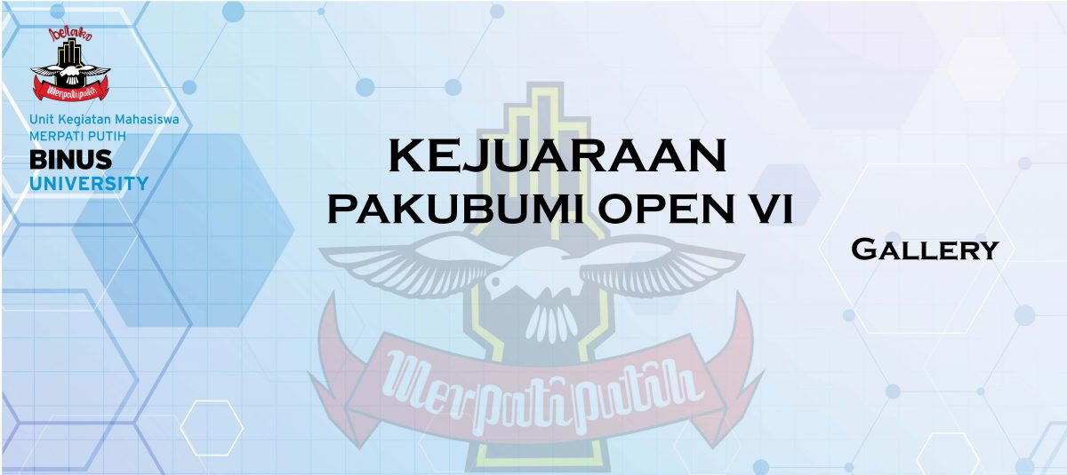 KEJUARAAN PAKUBUMI OPEN VI 2019